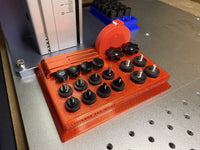 RotoBoss Talon Rotary for Galvo Lasers Parts Holder