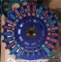 keychain bottle opener, 25 count rotary jig