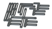 Adjustable Galvo Laser Alignment Bars (Fits 6mm Bolts - 25mm Spacing)