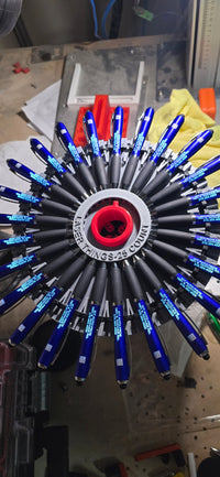 25 count pen jig table style for rotary.