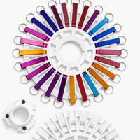 25 count - keychain bottle opener, rotary jig